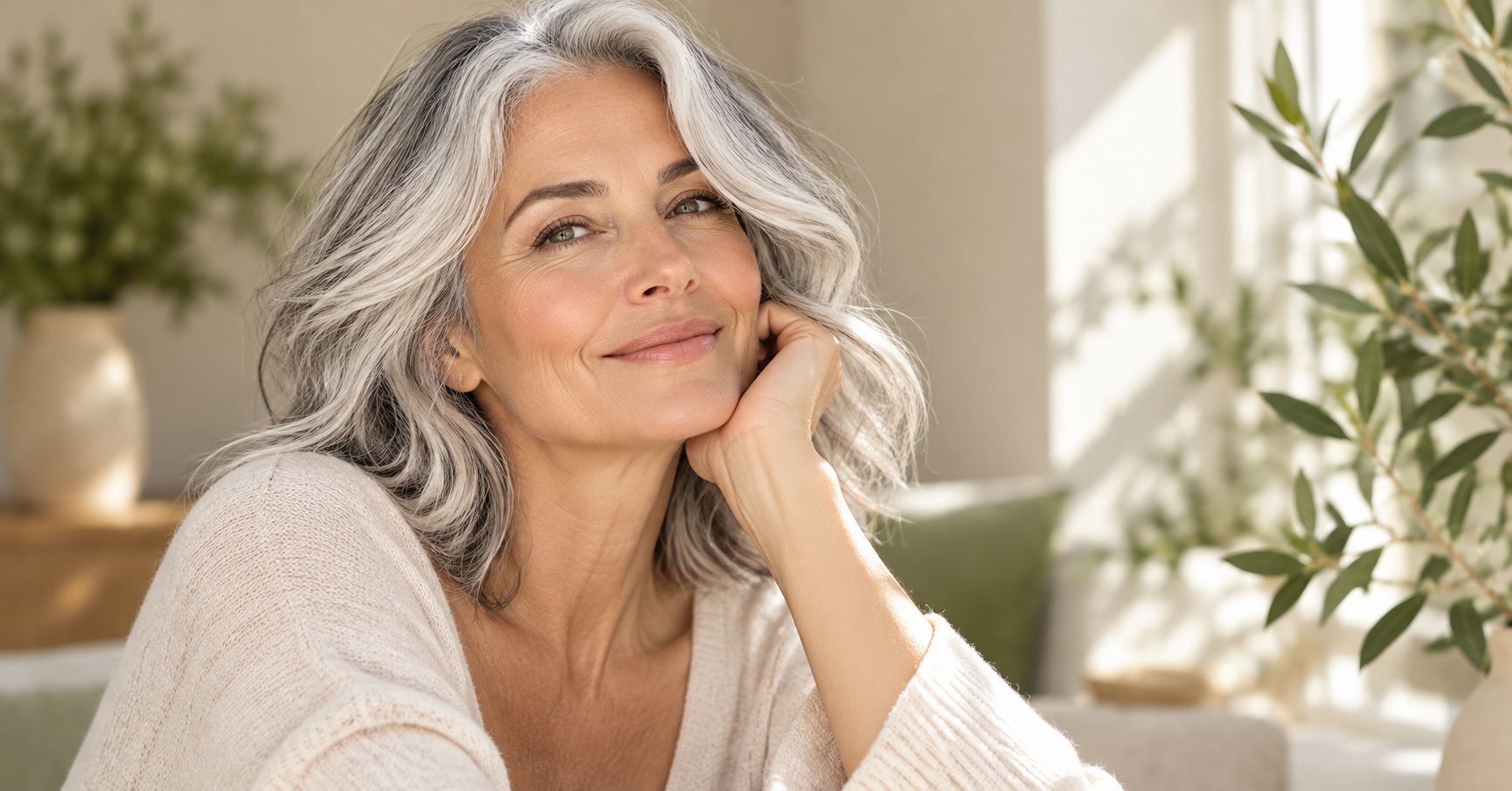 Going Gray Gracefully: How to Keep Silver Hair Soft, Shiny & Beautiful